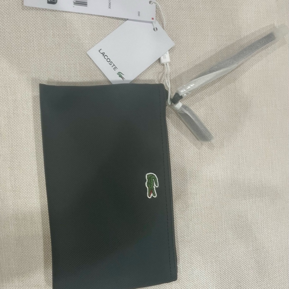 Lacoste Men's Black Pouch
